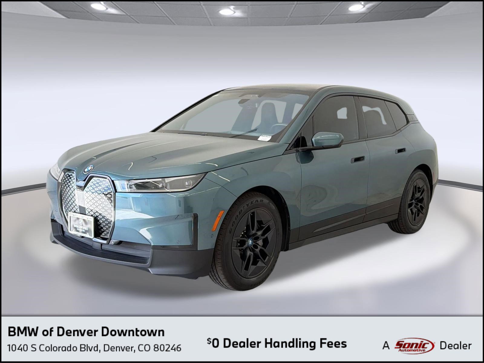 Certified 2023 BMW iX xDrive50 w/ Premium Package AWD/4WD image 1