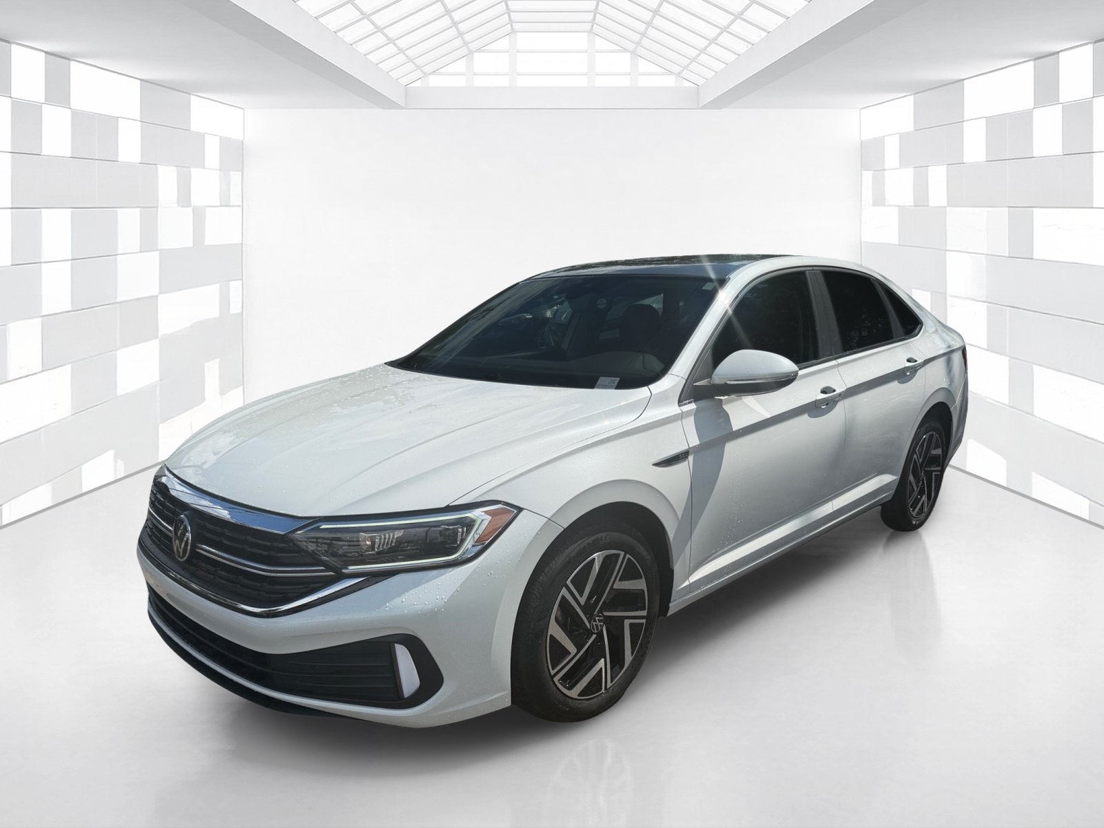 Used 2024 Volkswagen Jetta SEL FWD image 3