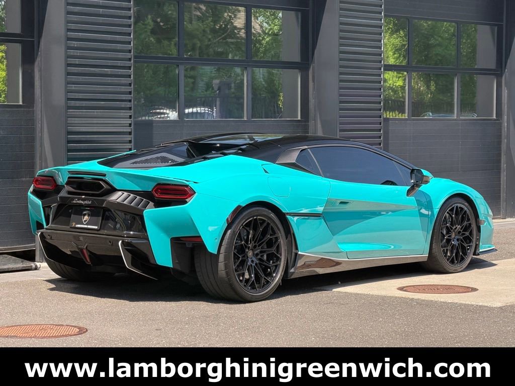 Used 2026 Lamborghini Temerario AWD/4WD image 4