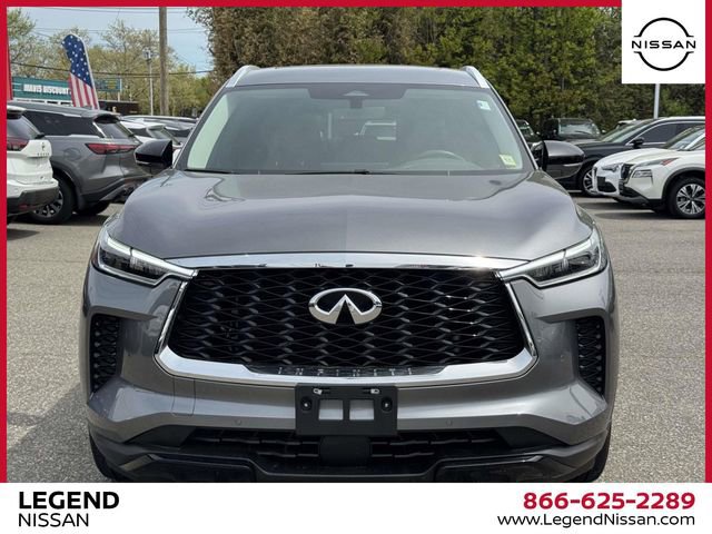 Used 2023 INFINITI QX60 Luxe w/ Cargo Package AWD/4WD video 2