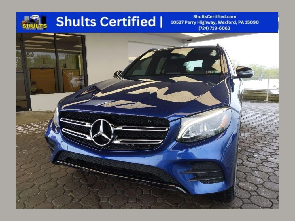 Used 2019 Mercedes-Benz GLC 300 4MATIC image 1