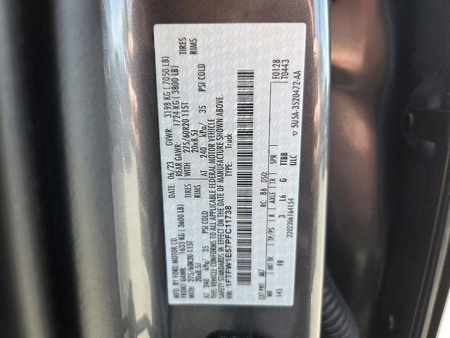 Used 2023 Ford F150 XLT w/ Equipment Group 302A High image 21