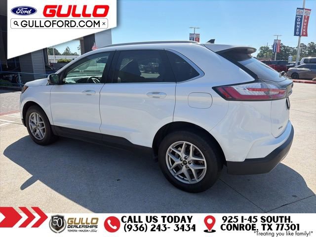 Certified 2024 Ford Edge SEL w/ Convenience Package AWD/4WD image 4