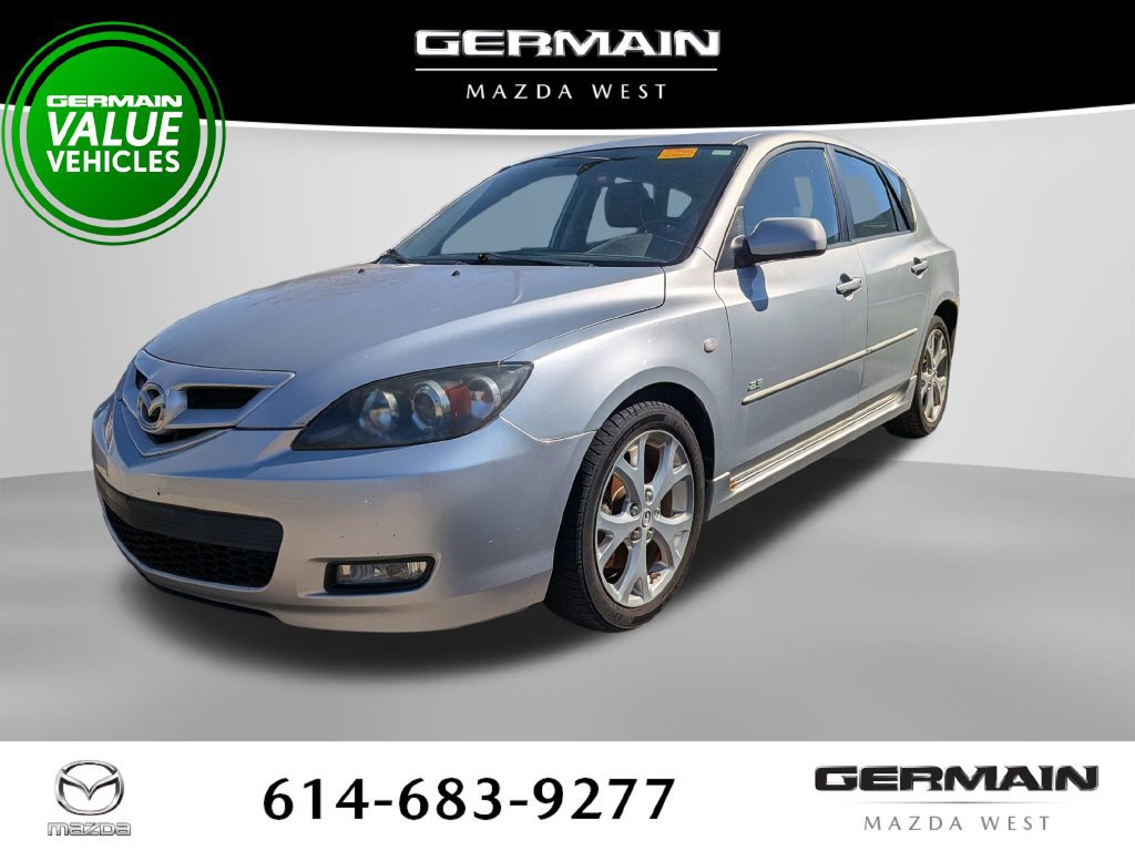 Used 2008 MAZDA MAZDA3 s Sport FWD image 4