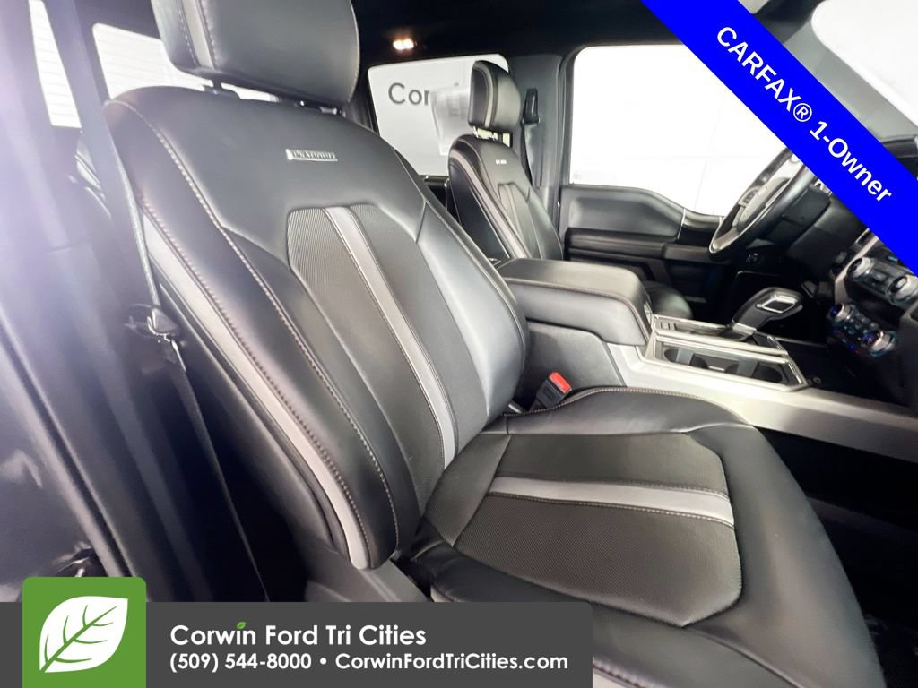 Used 2019 Ford F150 Platinum w/ Equipment Group 701A Luxury AWD/4WD image 17