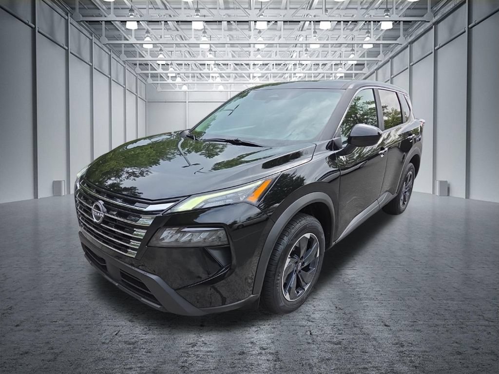 Certified 2025 Nissan Rogue SV FWD image 3