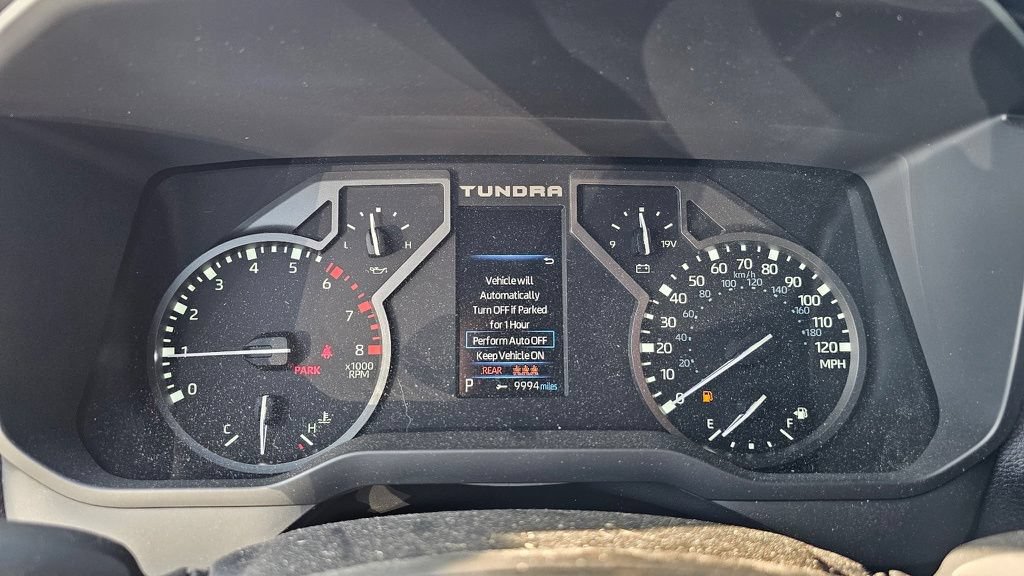 Used 2024 Toyota Tundra SR w/ SR Tow Package AWD/4WD image 9