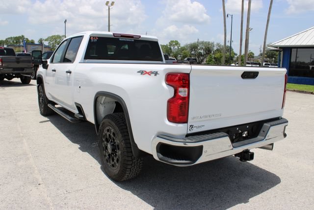 Used 2025 Chevrolet Silverado 2500 W/T w/ WT/CX Safety Package AWD/4WD image 8