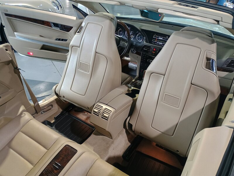 Used 2012 Mercedes-Benz E 350 Cabriolet image 28