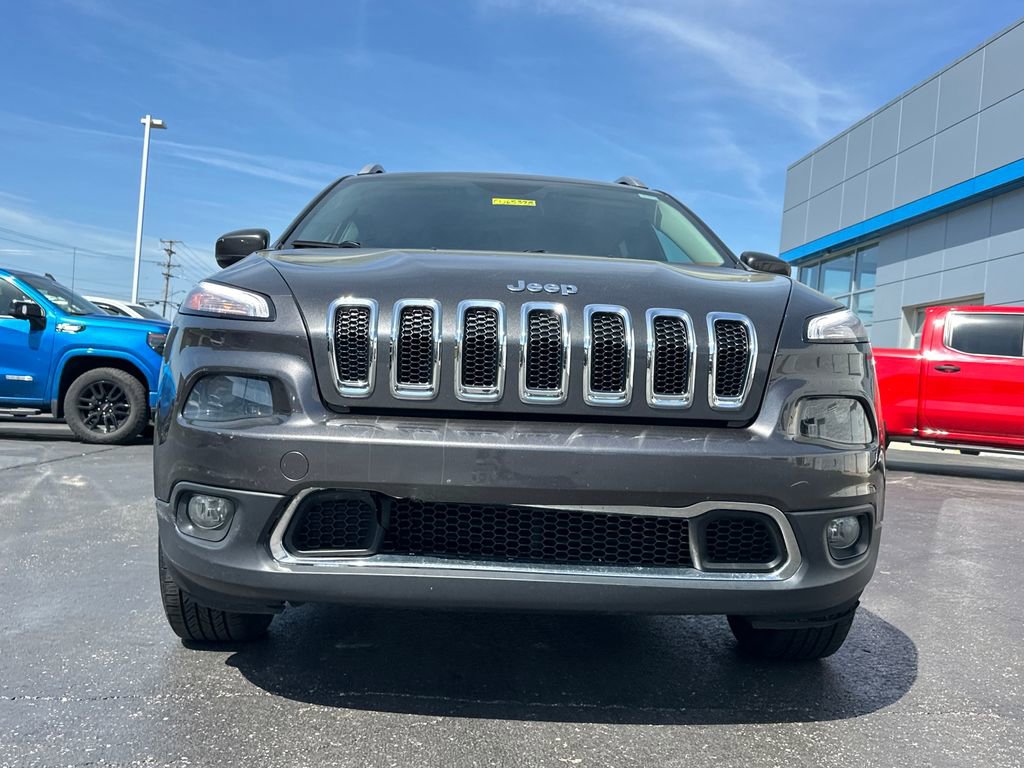 Used 2015 Jeep Cherokee Limited image 2