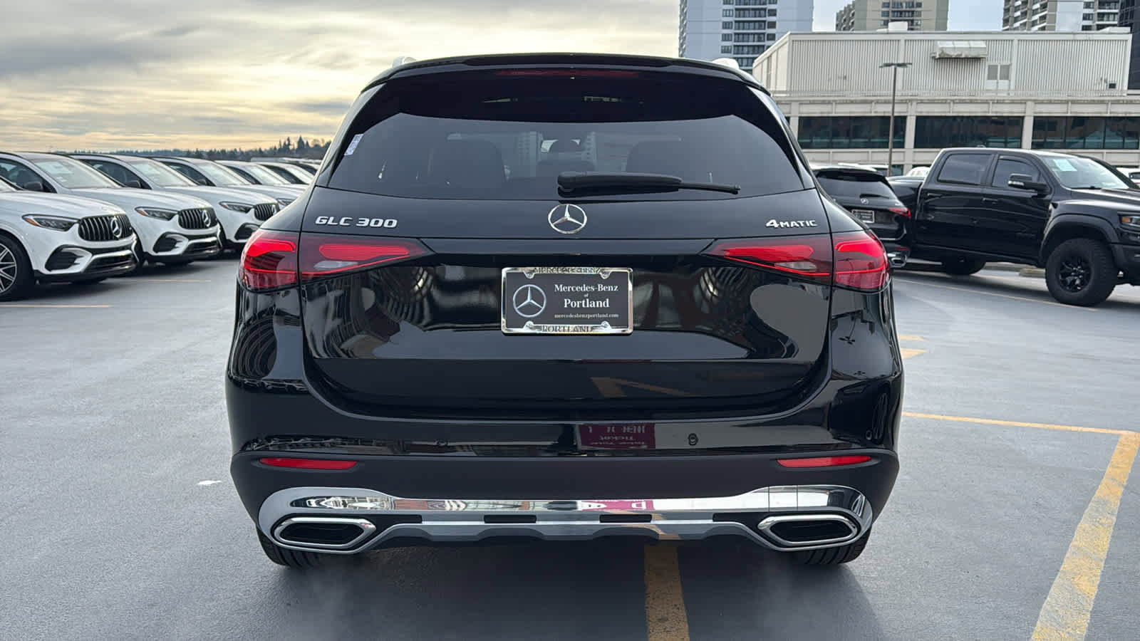 New 2026 Mercedes-Benz GLC 300 4MATIC image 7