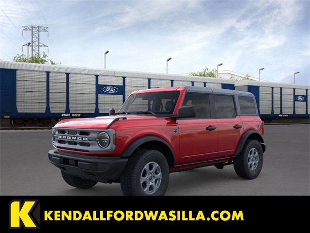 New 2025 Ford Bronco Big Bend