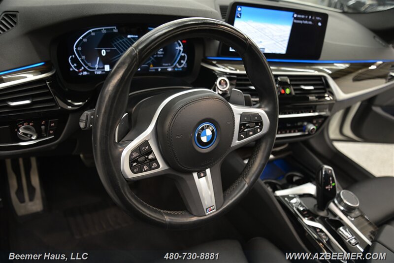 Used 2023 BMW 530e w/ M Sport Package RWD image 32