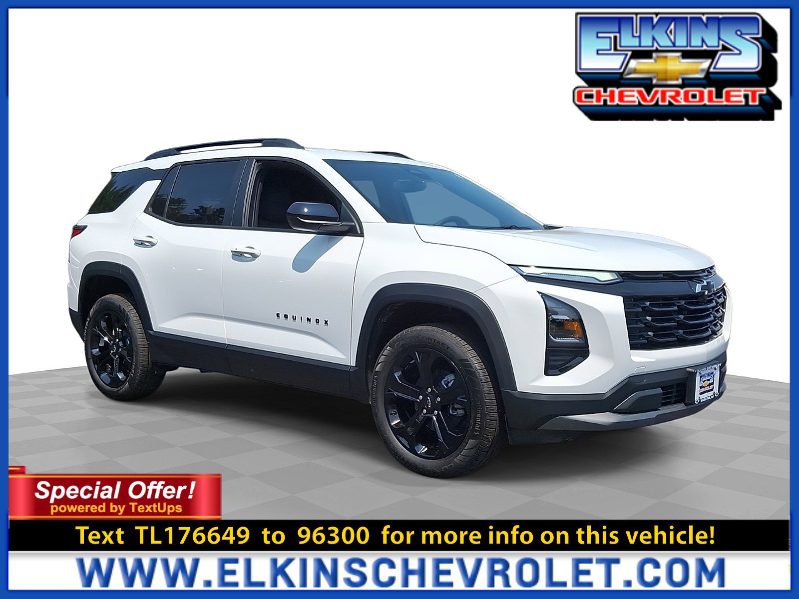 New 2026 Chevrolet Equinox LT w/ Midnight Edition