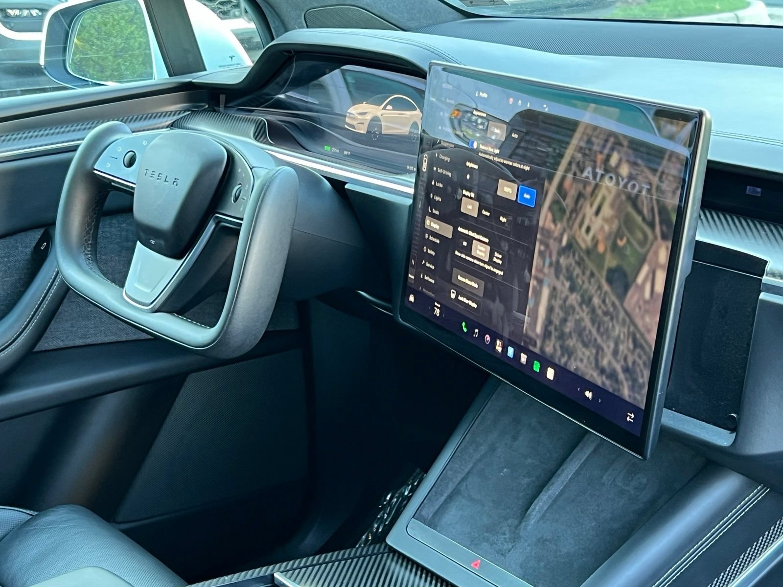 Used 2022 Tesla Model X Plaid AWD/4WD image 12
