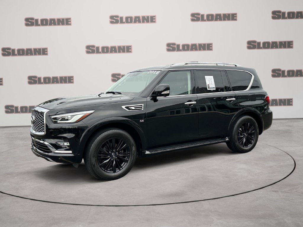 Used 2018 INFINITI QX80 4WD w/ Driver Assistance Package
