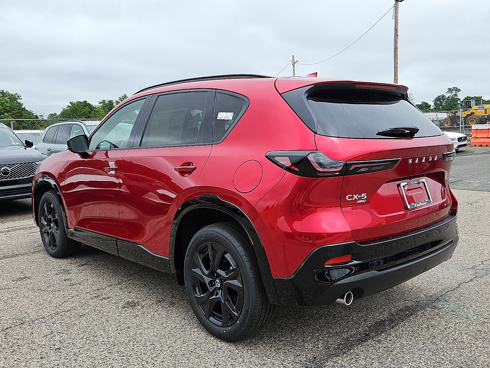 New 2026 MAZDA CX-5 2.5 S w/ Premium Plus Package AWD/4WD image 4