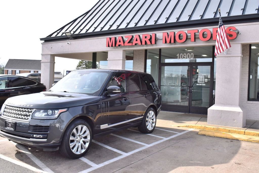 Used 2014 Land Rover Range Rover Supercharged AWD/4WD image 6