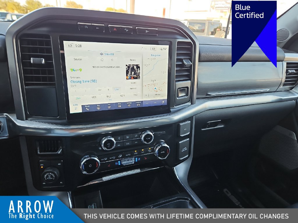 Certified 2023 Ford F150 Lariat w/ FX4 Off-Road Package AWD/4WD image 20