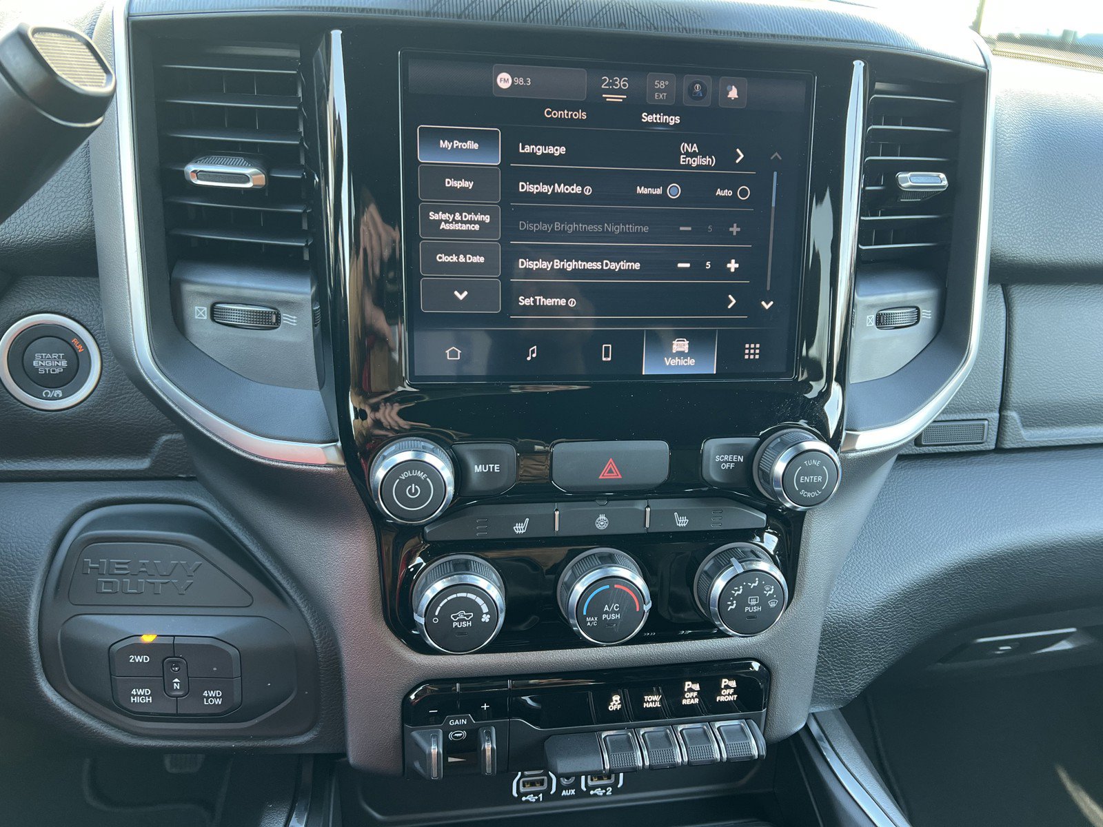 New 2026 RAM 2500 Big Horn AWD/4WD image 22