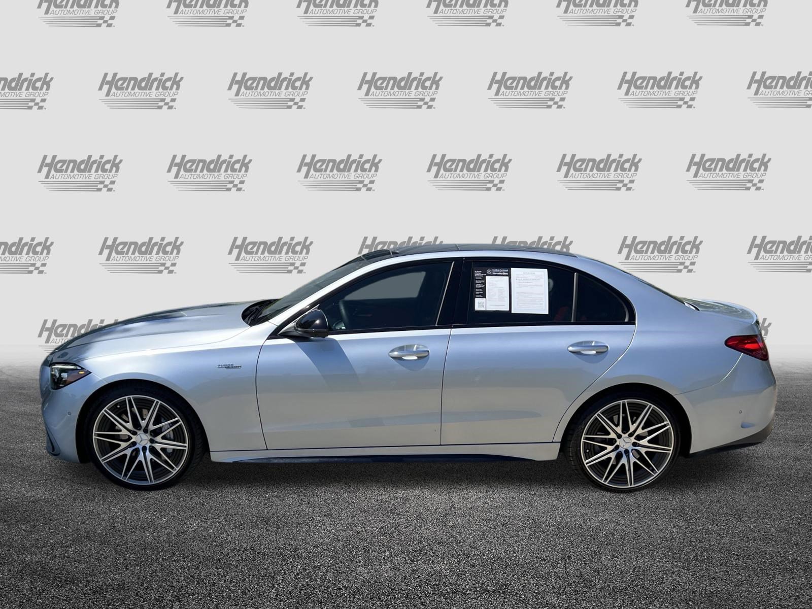 Used 2025 Mercedes-Benz C 43 AMG 4MATIC Sedan image 6