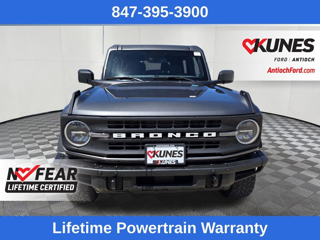 Used 2022 Ford Bronco Black Diamond AWD/4WD image 2