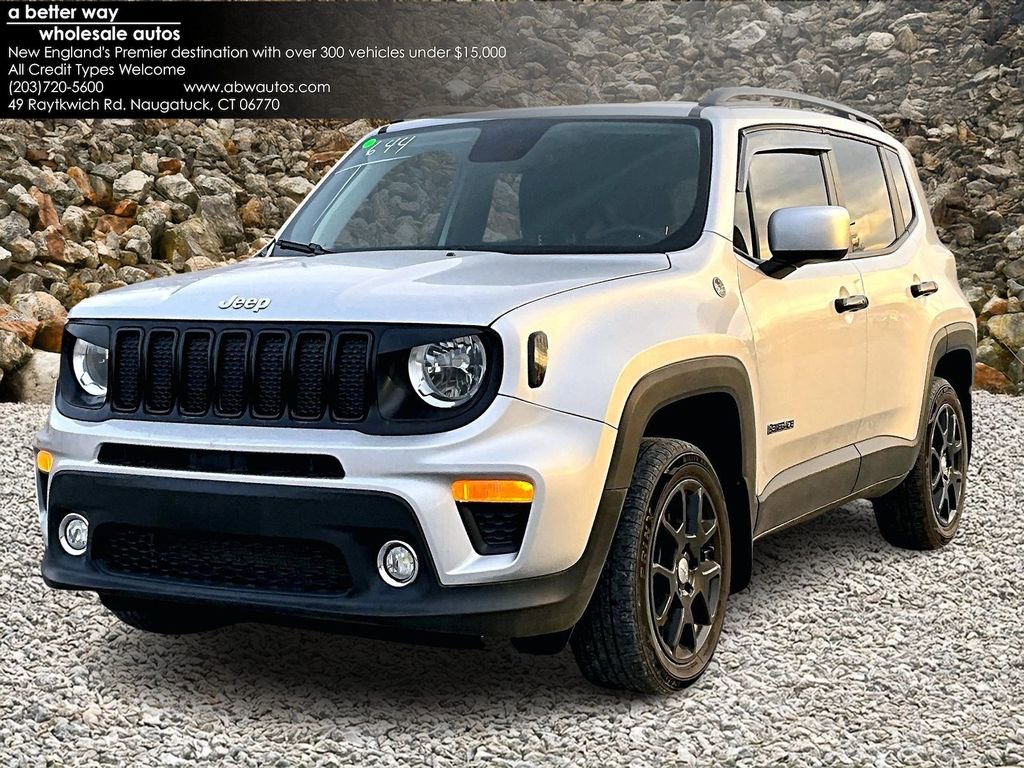 Used 2020 Jeep Renegade Latitude