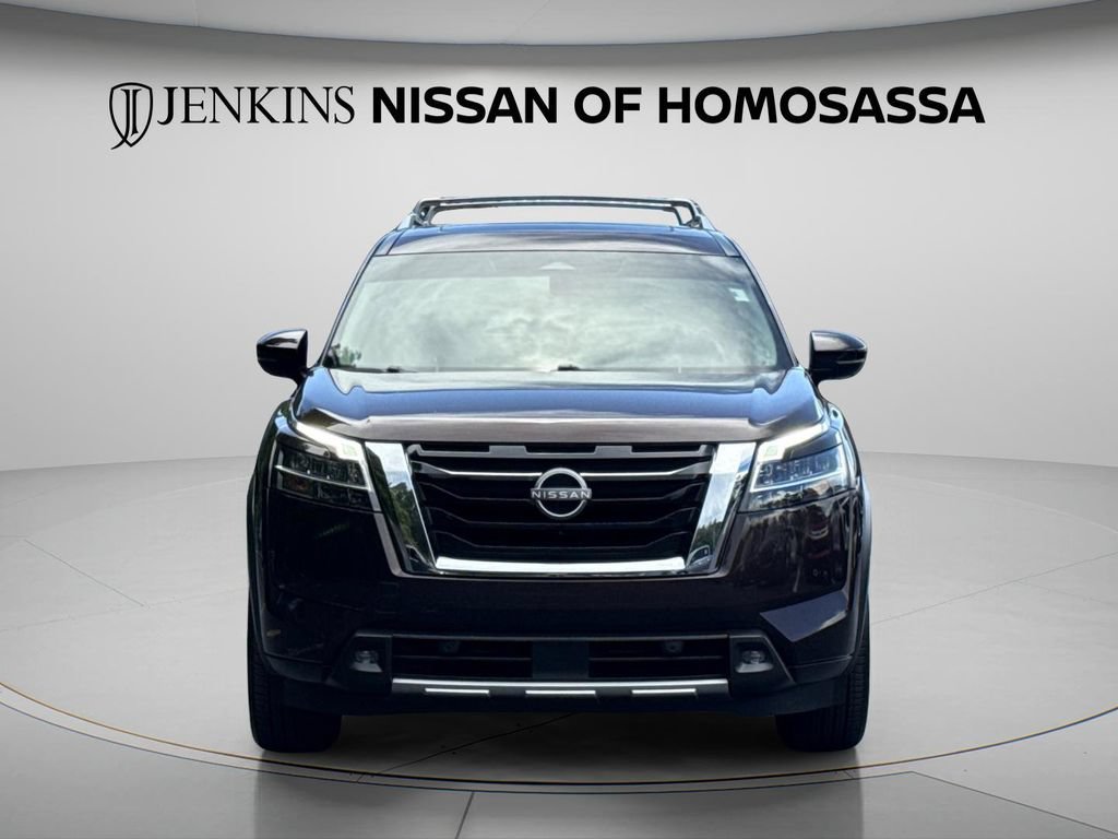 Certified 2022 Nissan Pathfinder SL w/ SL Premium Package FWD image 11