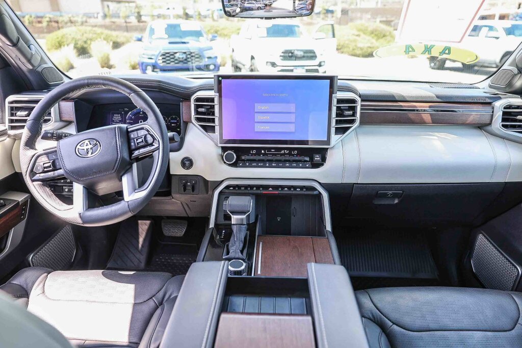 Certified 2025 Toyota Sequoia Capstone AWD/4WD image 2