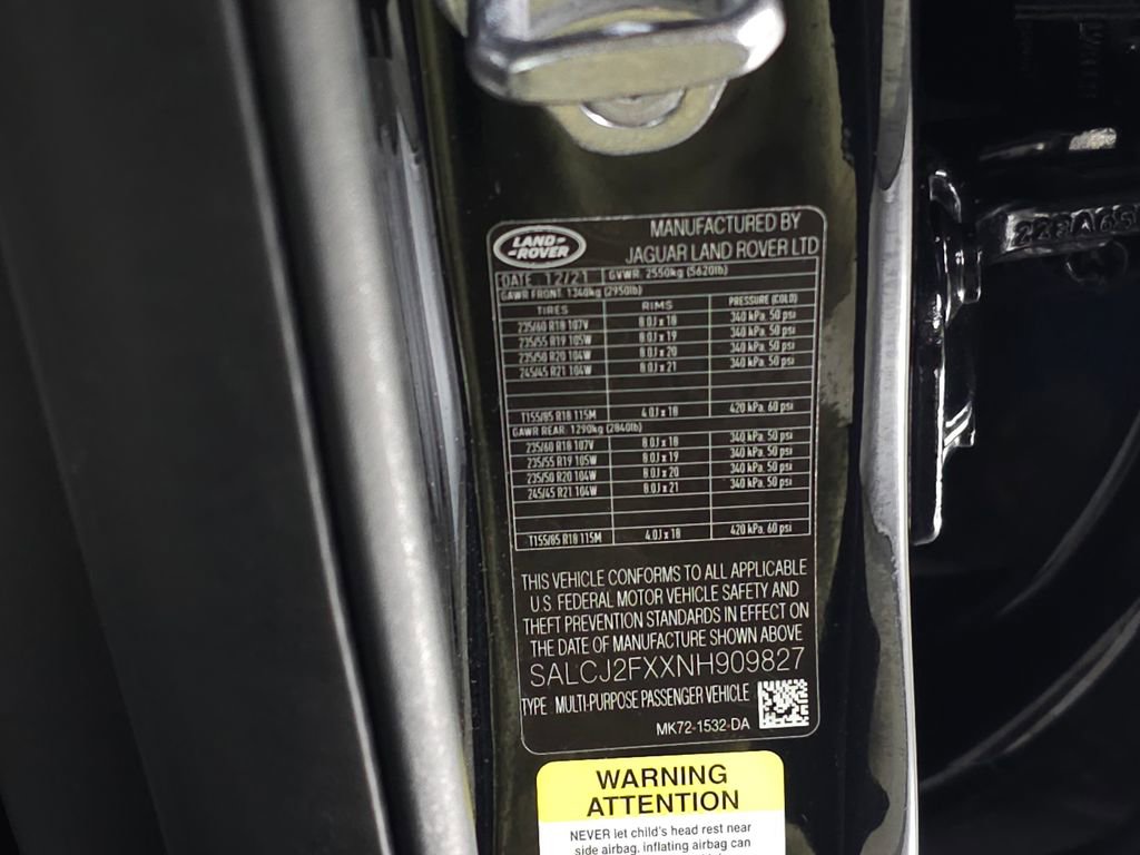 Used 2022 Land Rover Discovery Sport S AWD/4WD image 36