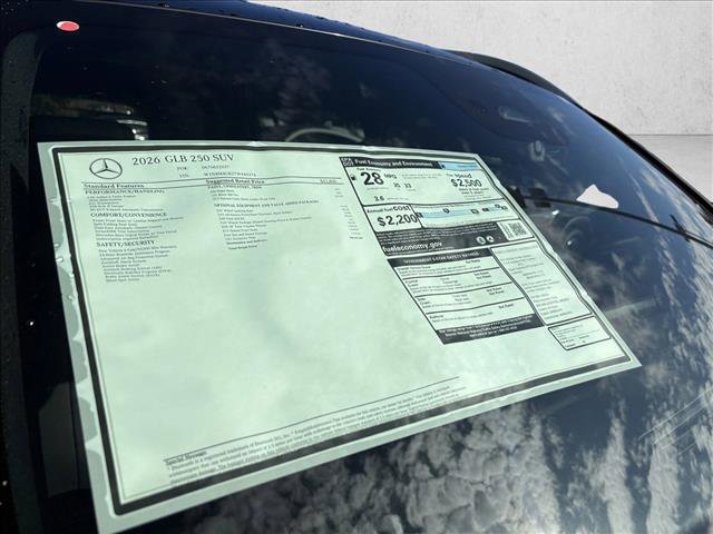 New 2026 Mercedes-Benz GLB 250 image 25