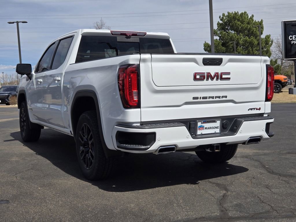 Used 2020 GMC Sierra 1500 AT4 w/ Technology Package image 3