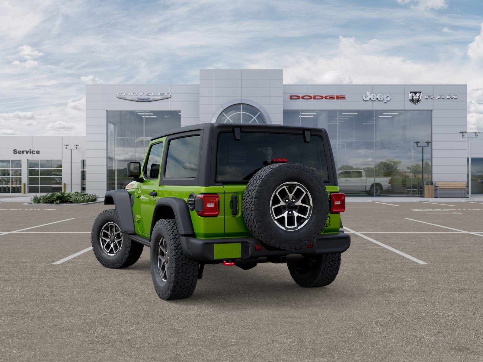 New 2025 Jeep Wrangler Rubicon image 3
