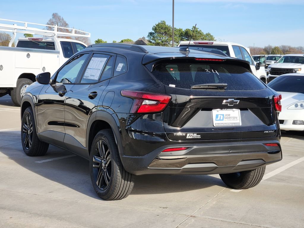 New 2026 Chevrolet Trax ACTIV w/ Sunroof Package video 3