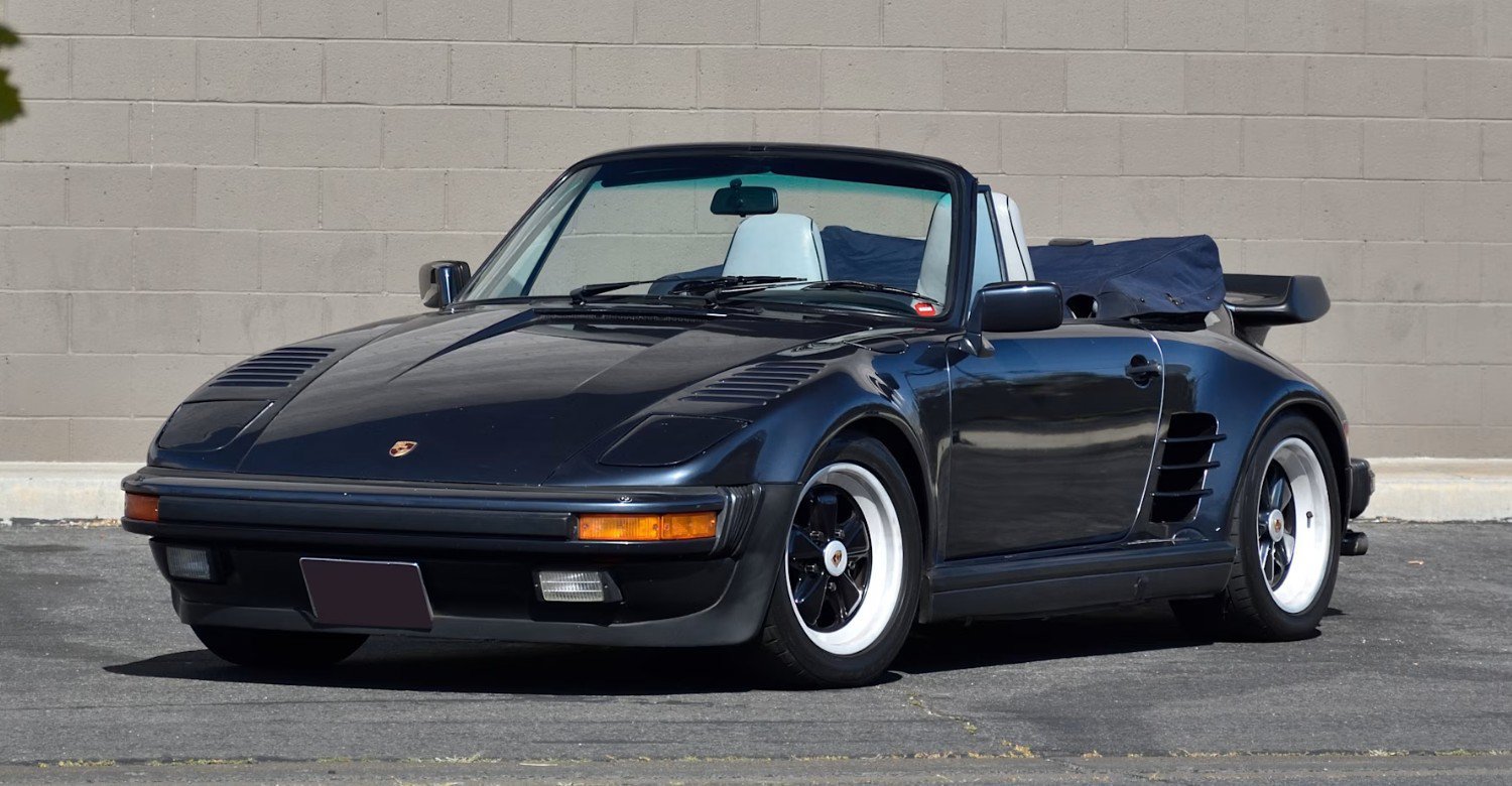 Used 1987 Porsche 911 Carrera RWD image 1