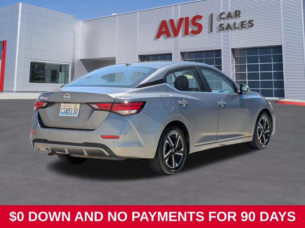 Used 2025 Nissan Sentra SV FWD image 6