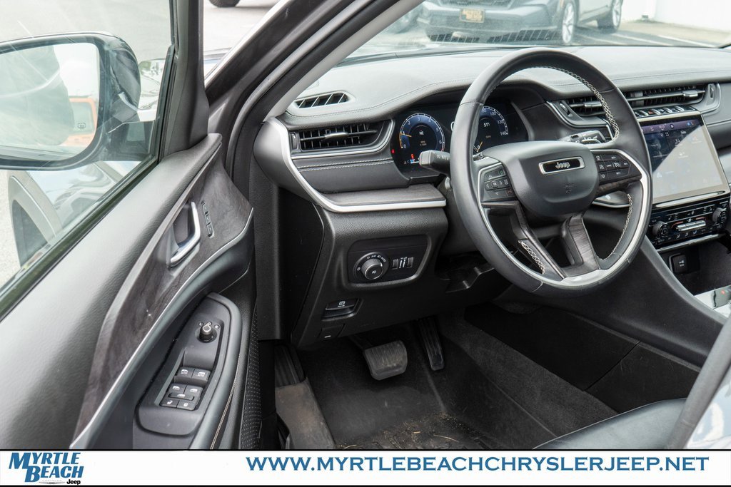 Certified 2021 Jeep Grand Cherokee L Limited image 16