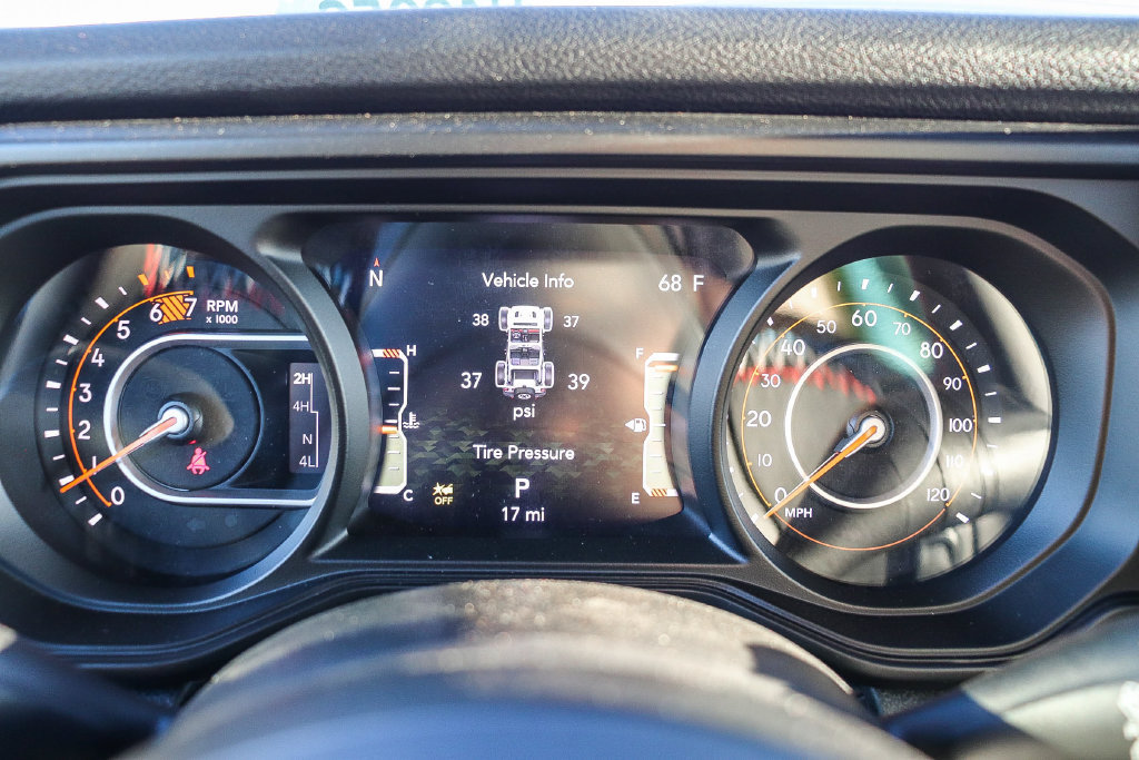 New 2026 Jeep Wrangler Unlimited Sport AWD/4WD image 25