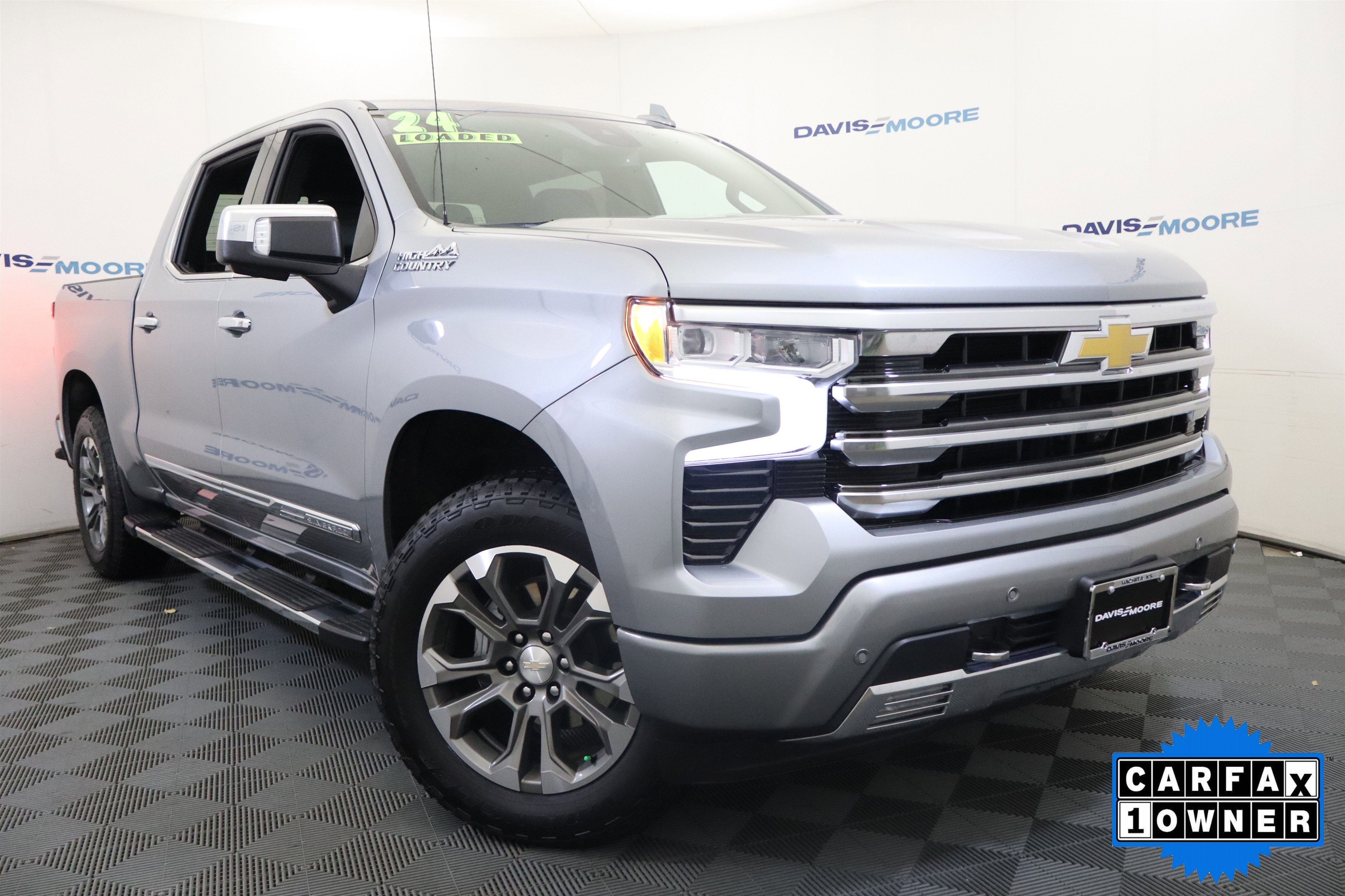 Certified 2024 Chevrolet Silverado 1500 High Country video 2