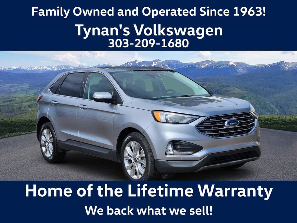 Used 2024 Ford Edge Titanium image 1