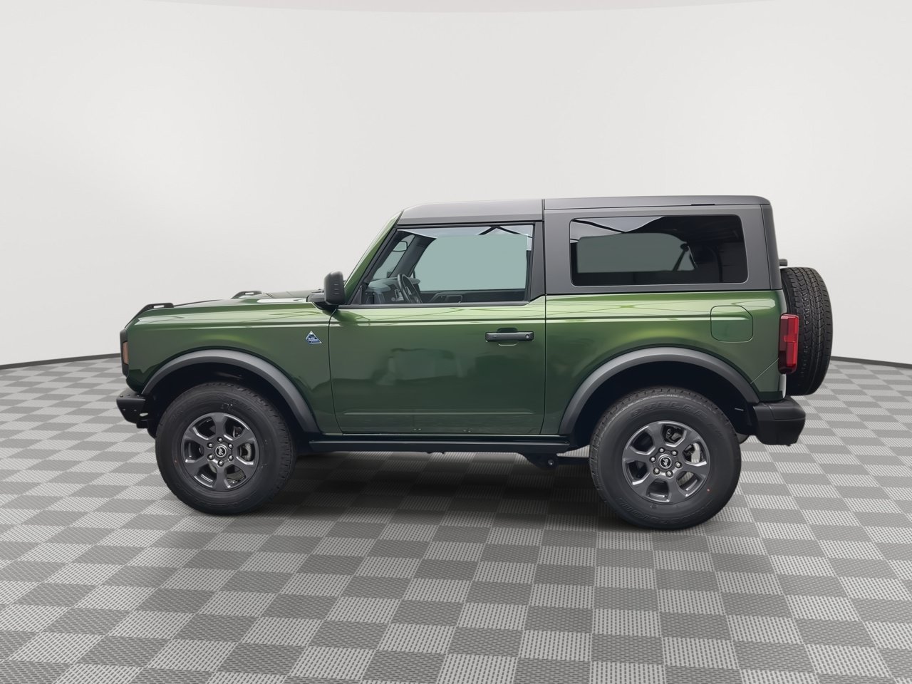 Certified 2023 Ford Bronco Black Diamond AWD/4WD image 35