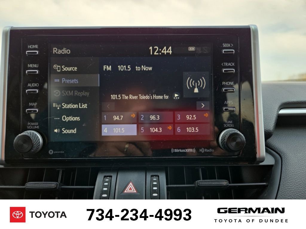 Used 2019 Toyota RAV4 Adventure w/ All Weather Liner Package AWD/4WD image 24