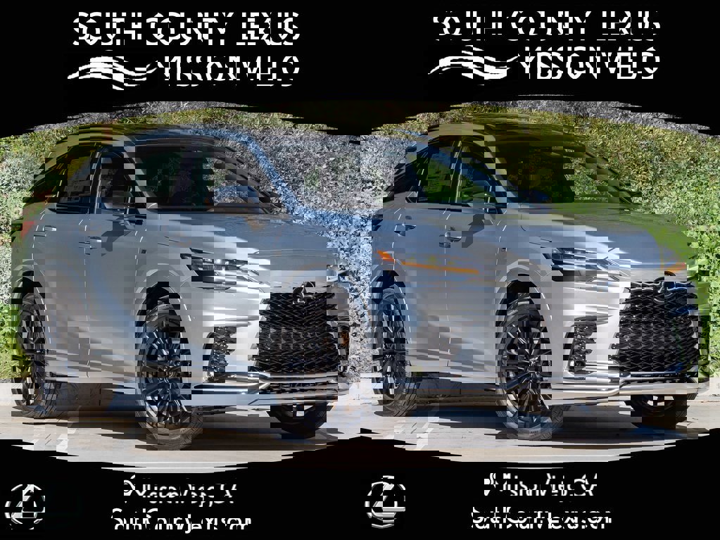 New 2026 Lexus RX 500h F Sport