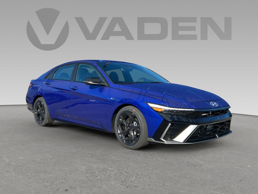 New 2025 Hyundai Elantra N Line w/ Cargo Package