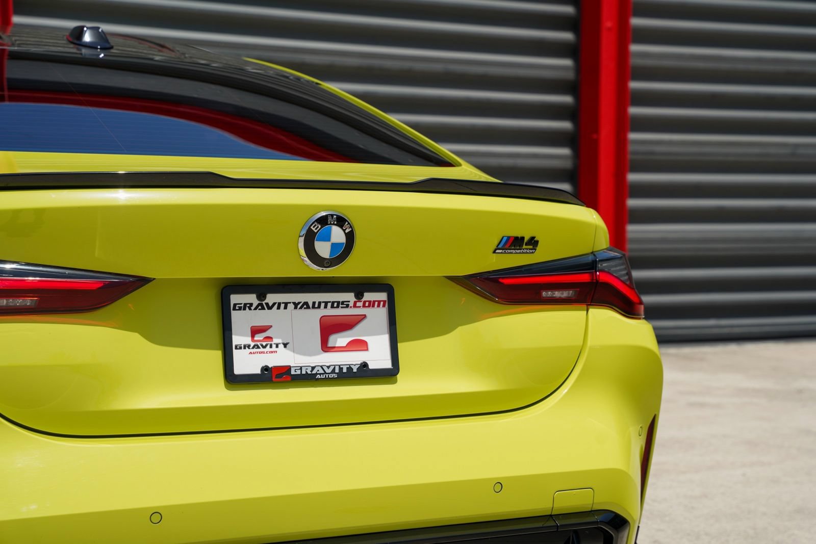 Used 2024 BMW M4 Competition w/ Parking Assistance Package RWD image 17