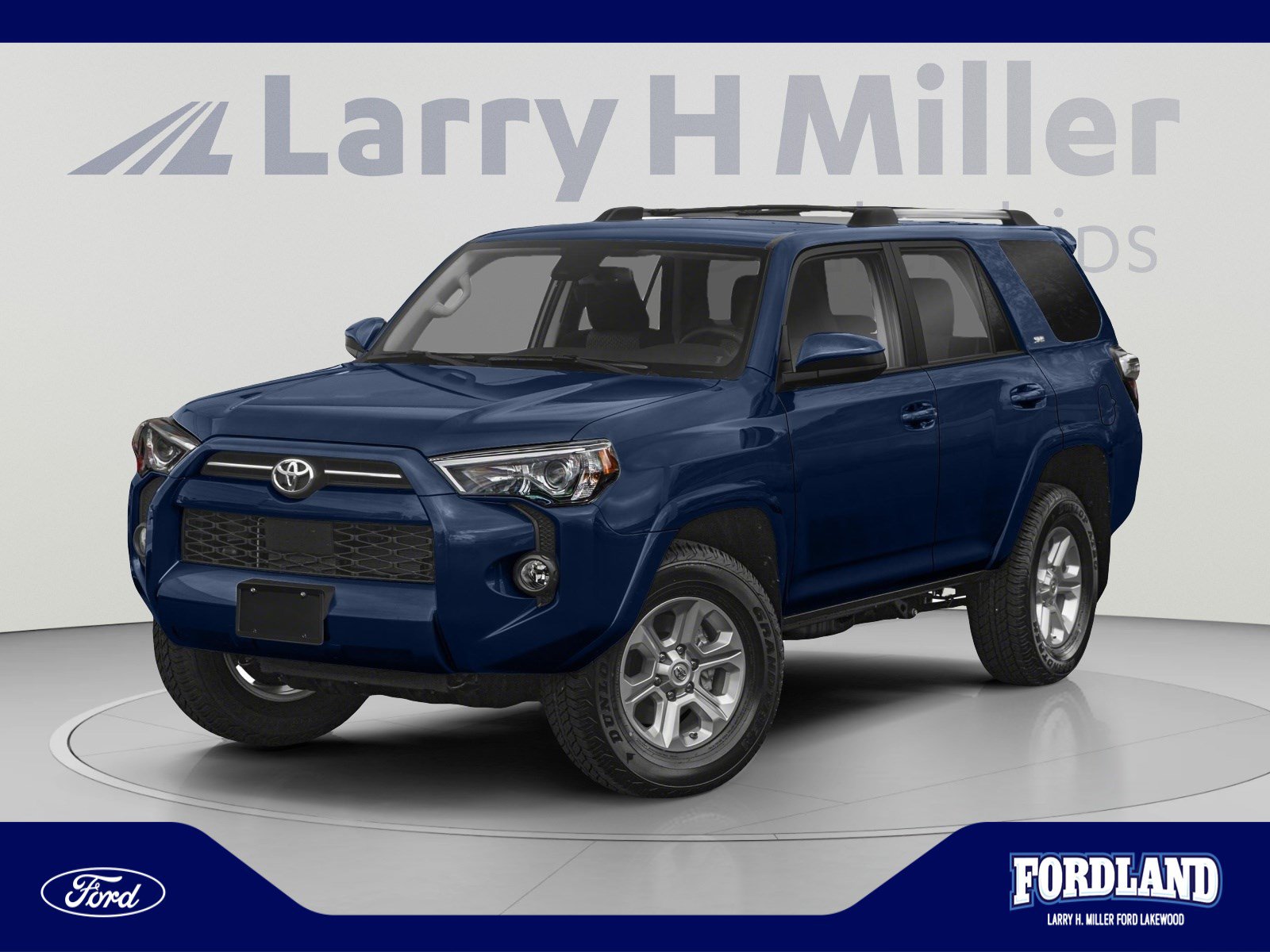 Used 2021 Toyota 4Runner SR5 RWD image 1