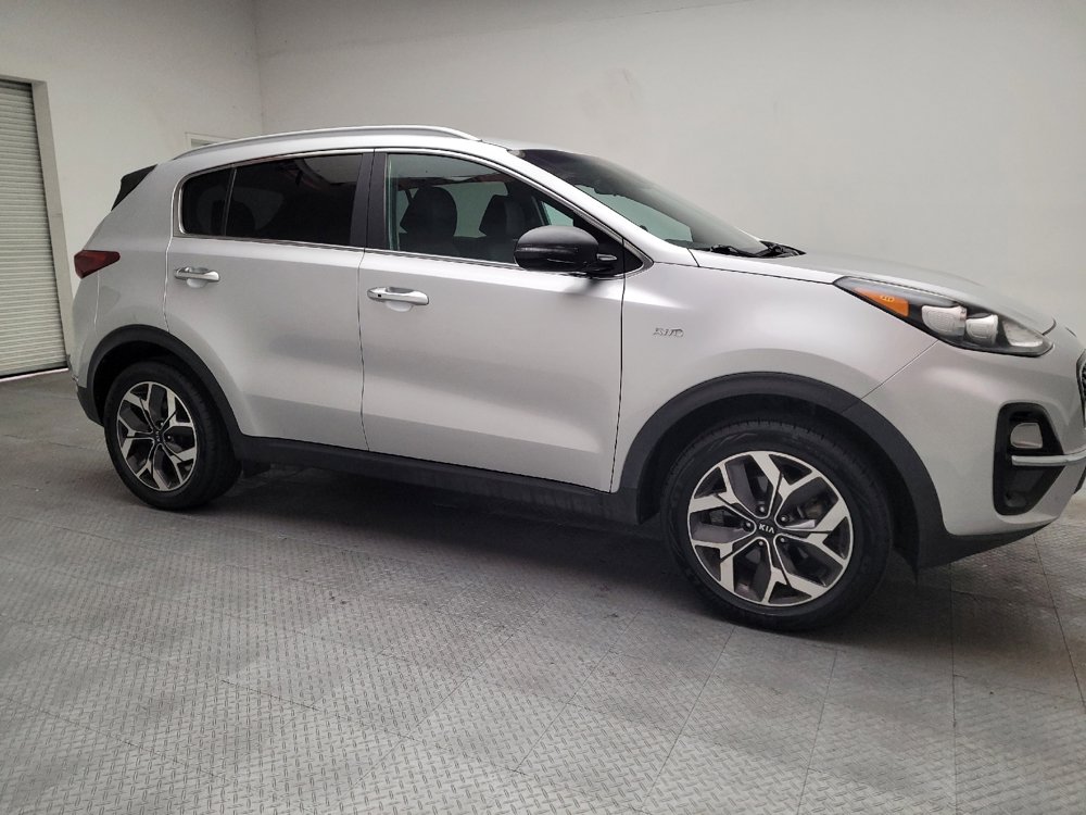 Used 2021 Kia Sportage EX AWD/4WD image 11