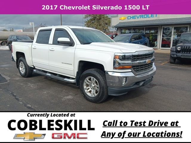 Used 2017 Chevrolet Silverado 1500 LT w/ All Star Edition AWD/4WD image 1