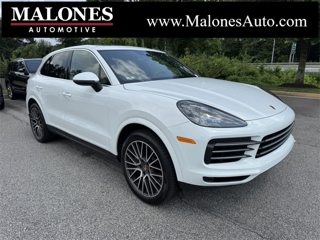Used 2020 Porsche Cayenne S