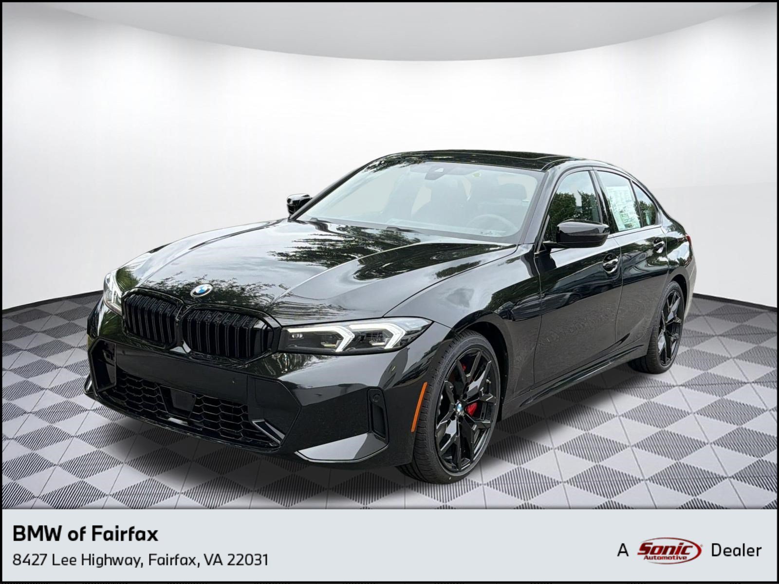 New 2026 BMW 330i xDrive Sedan w/ M Sport Package AWD/4WD image 1